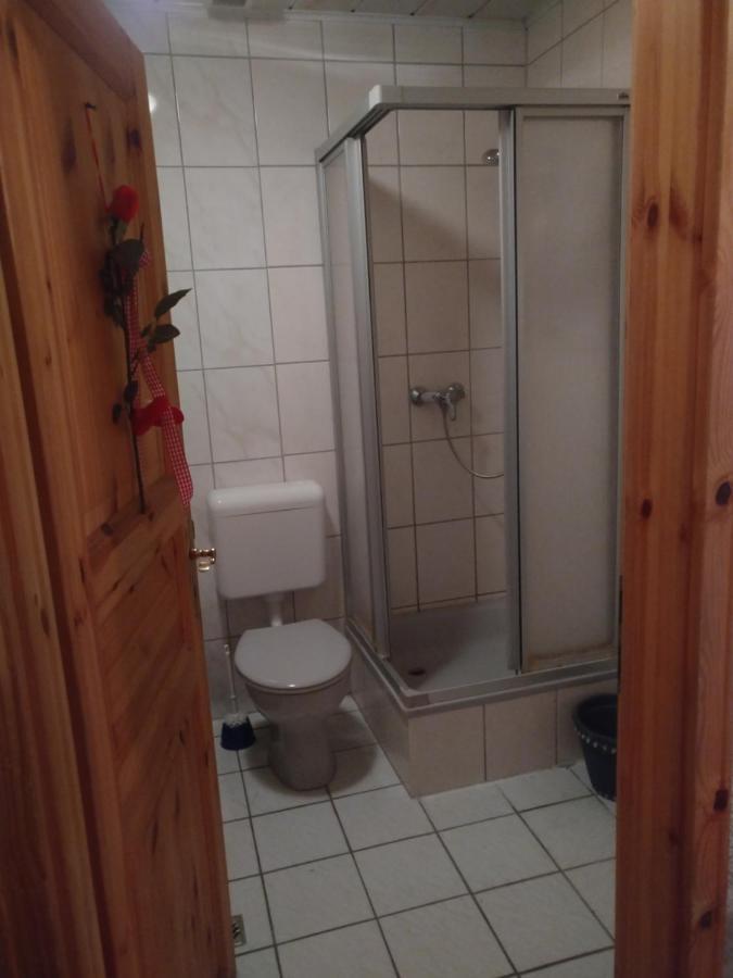 Вилла Ferienhaus Boersengasse 1 Дудерштадт Экстерьер фото